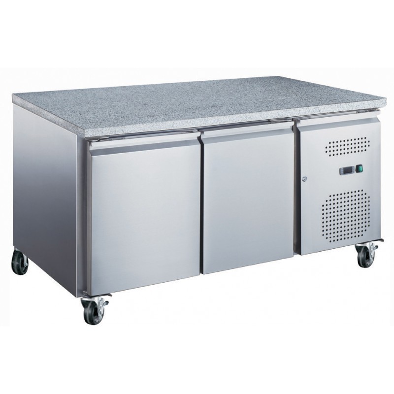 TABLES RÉFRIGÉRÉES série star gn 1/1 sans dosseret évaporateur traité (AA2PP)