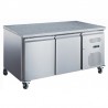 TABLES RÉFRIGÉRÉES série star gn 1/1 sans dosseret évaporateur traité (AA2PP)