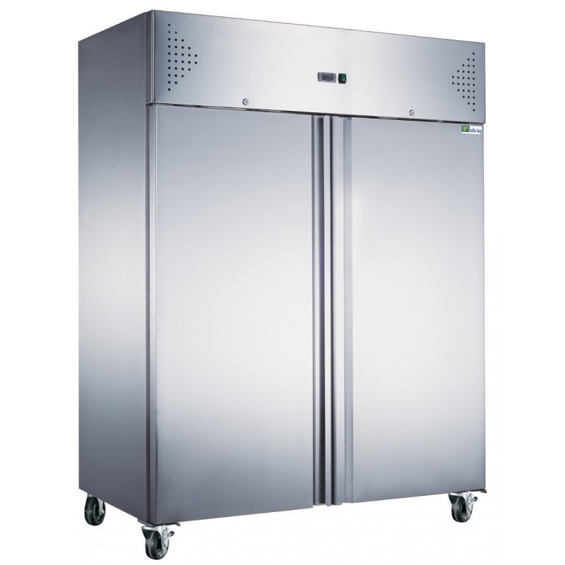 Armoire réfrigérée négative -18°C -22°C - 1 porte pleine - 1300 litres -