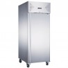 Armoire réfrigérée négative 1 porte pleine 650 L - Inox