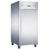 Armoire réfrigérée négative 1 porte pleine 737 L - Inox