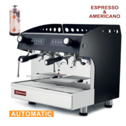Machine à café expresso 2 groupes, automatique - NOIR