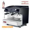 Machine à café expresso 2 groupes, automatique - NOIR