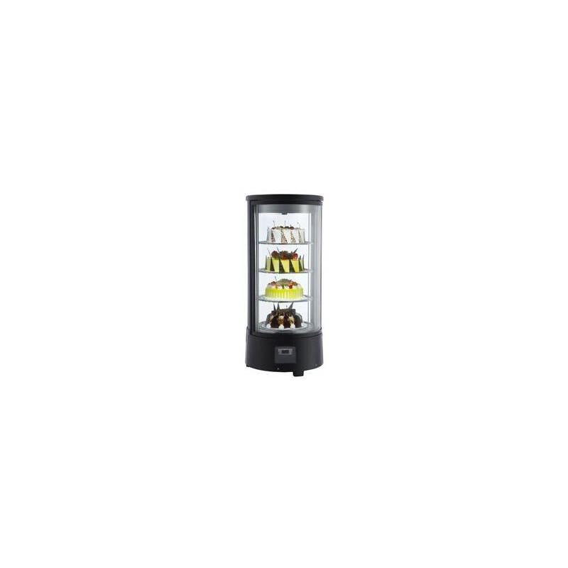 VITRINE RÉFRIGÉRÉE ROTATIVE 72L