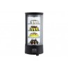 VITRINE RÉFRIGÉRÉE ROTATIVE 72L