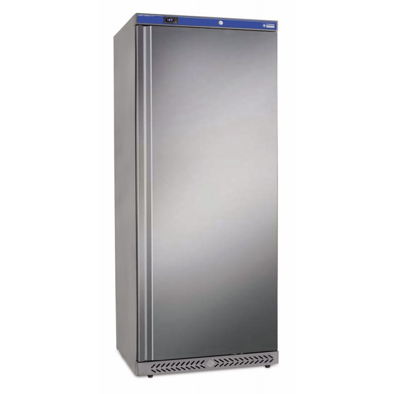 Armoire congélateur, statique, 400 litres. acier inox