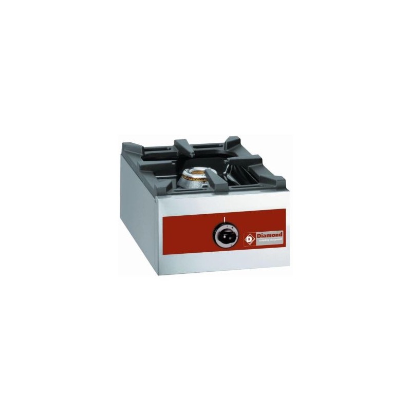 Réchaud de table 1 feu vif (7 kW)