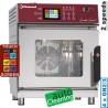 Four vapeur/convection électrique, 4x GN2/3 Touch Screen + Auto-Cleaning