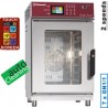 Four vapeur/convection électrique, 7x GN1/1 Touch Screen + Auto-Cleaning