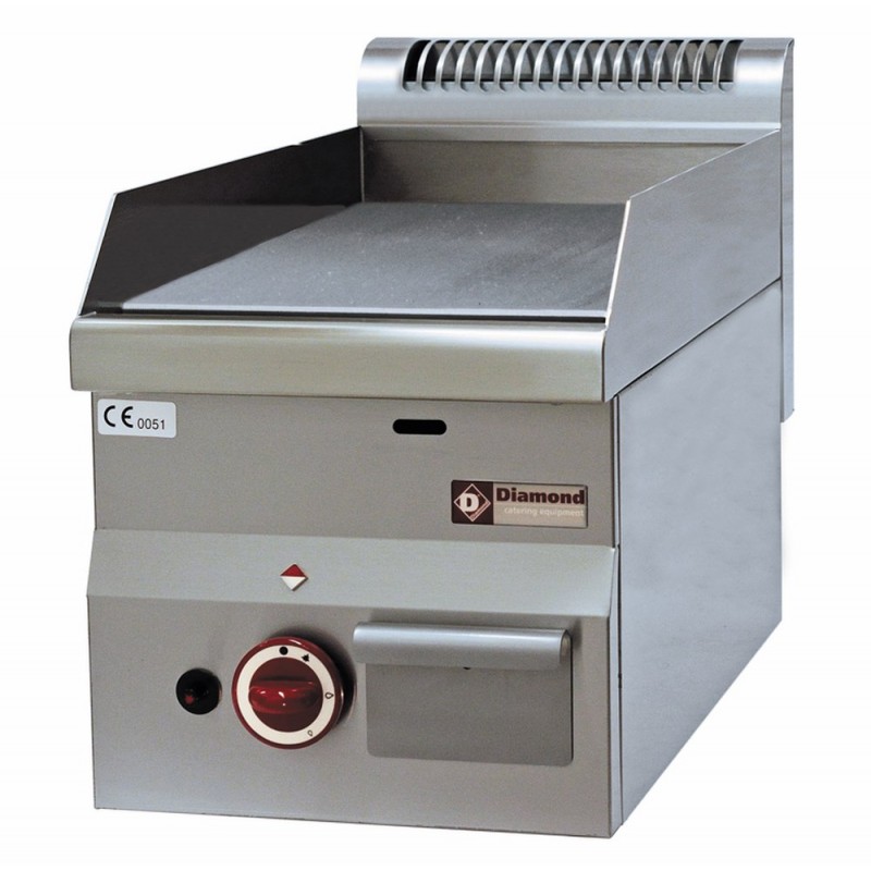 Plaque de cuisson gaz 300x600x280/400 -diamond