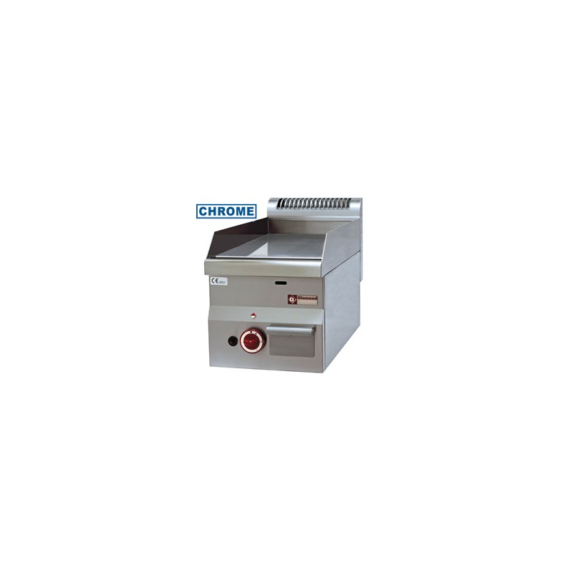 Plaque de cuisson gaz 300/600/280/400 surface chrome