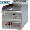 Plaque de cuisson gaz 300/600/280/400 surface chrome