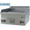 Plaque de cuisson gaz 600x600x280x400 chrome" -diamond