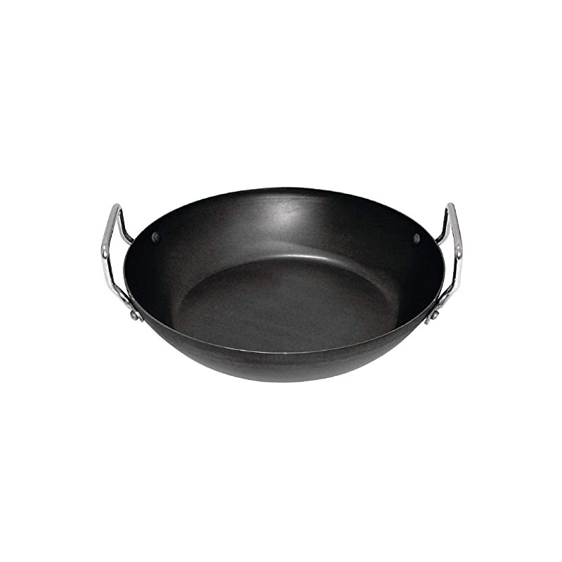 325mm Poêle à paëlla en acier carbone Vogue