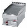 Plaque de cuisson gaz lisse 400x650x280/380  -diamond