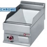 Plaque de cuisson gaz lisse 400x650x280/380 -Top- chrome diamond