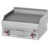 Plaque de cuisson gaz lisse 700x650x280/380  diamond