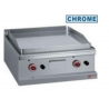 Plaque de cuisson gaz lisse 700x650x280/380 -Top- chrome diamond