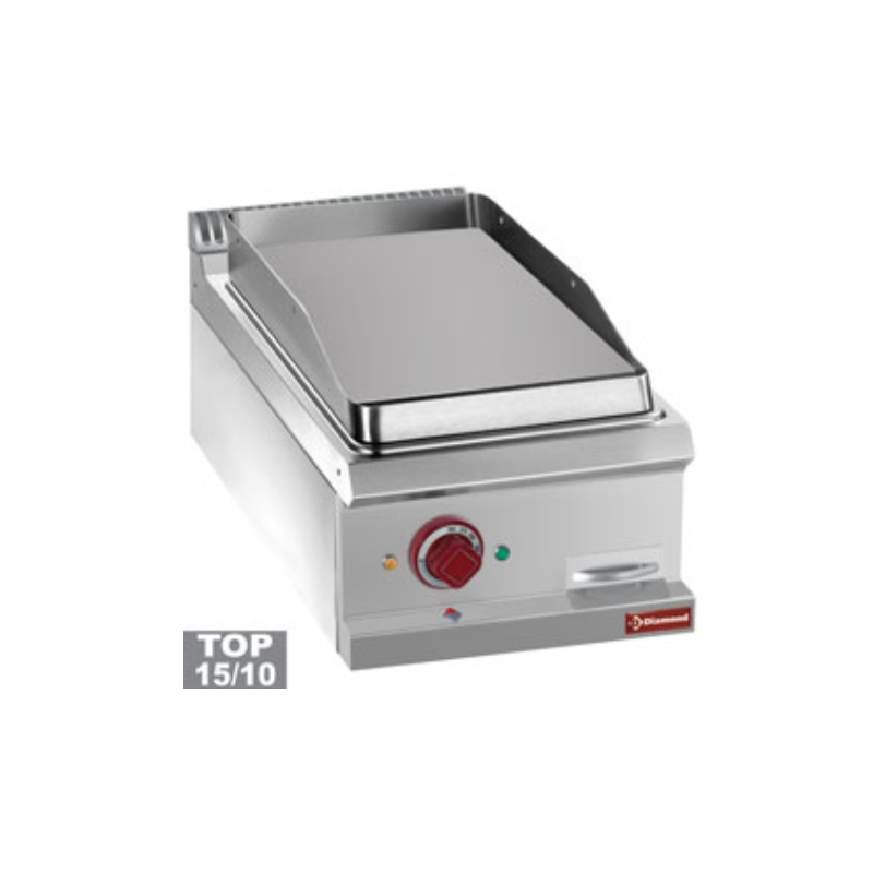 Plaque de cuisson électrique lisse, module 1/2 -TOP- 400x700(730)xh250/320