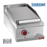 Plaque de cuisson électrique, lisse chrome dur  diamond  400x700(730)xh250/320