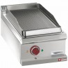 Plaque de cuisson électrique rainurée, module   diamond  400x700(730)xh250/320