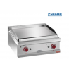 Plaque de cuisson élec chrome diamond  700x700(730)xh250/320