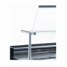vitrine réfrigéré ventilé avec piston 2000 x 1085 x 1280 température 0°+4°