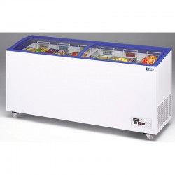Conservateur pour surgelés, vitres coulissantes 527 litres -15°-23° Slid Line