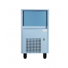 Machine à glaçons pleins (22 gr) 41kg/24h,avec réserve 15 kg inox