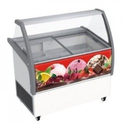 VITRINE À CREME GLACÉE MALTA 13X 5LTR