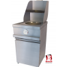 friteuse au gaz marque bertrand 1 cuve ronde