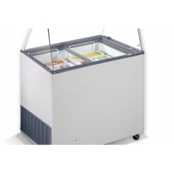 VITRINE À CREME GLACÉE 10X5 LTR