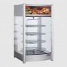 VITRINE CHAUFFANTE ROTATIVE 97L