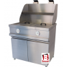 friteuse au gaz marque bertrand2 cuve ronde