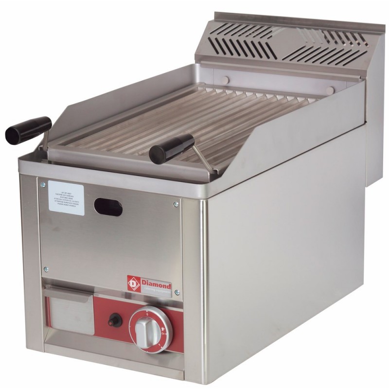 Grill pierre de lave gaz -Top- Snack 600