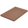 305(L) x 229(P)mm Planche à découper basse densité Hygiplas marron