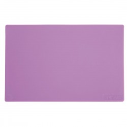 Planche à découper standard basse densité Hygiplas violette