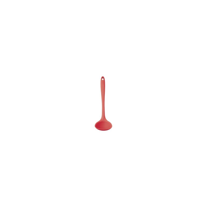 Louche rouge en silicone 280mm