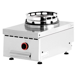 Feu wok gaz de table, 1 feu (13 kW)