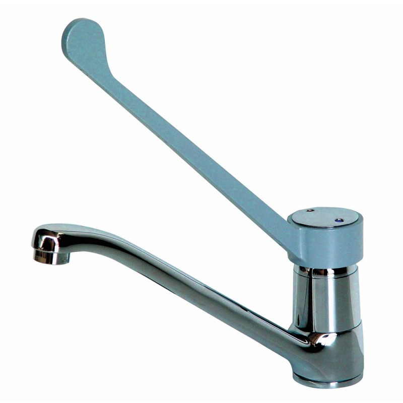 Robinet mitigeur, commande à coude (Sortie MONO)
