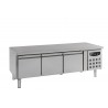 table refrigere basse 3 portes 1800x700x650