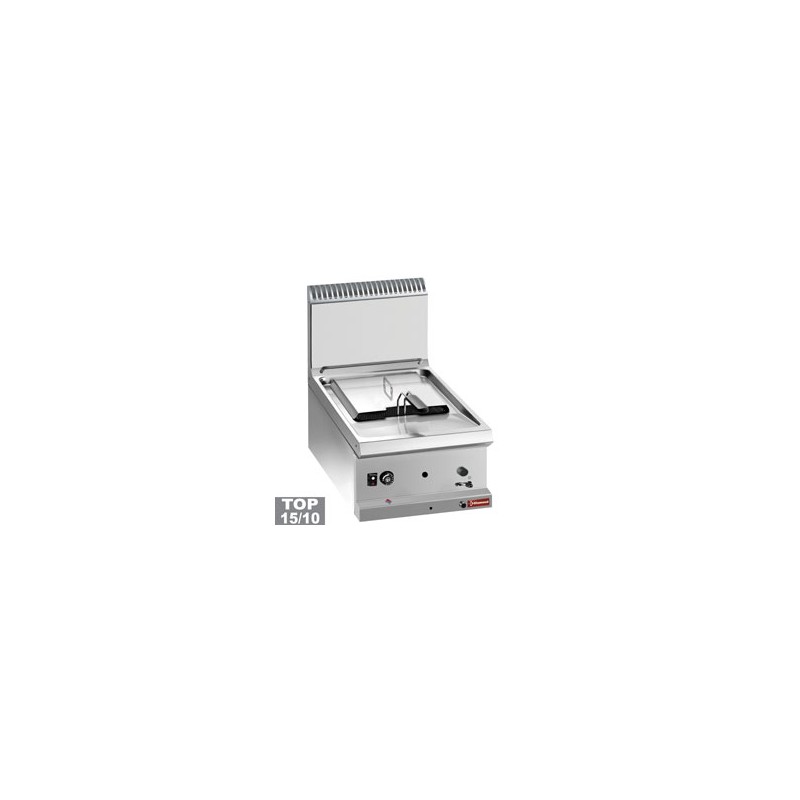 Friteuse gaz 1 cuve de 9 litres -Top-