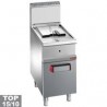 Friteuse gaz 1 cuve "Y" 14 litres sur armoire