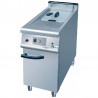 Friteuse au gaz sur armoire avec portes  - 20 litres - Série 700 -
