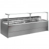 vitrine réfrigéré ventilé avec piston 2000 x 1085 x 1280 température 0°+4°