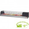 Vitrine à tapas réfrigérée, 8x GN 1/3 - 40 mm (inclus) Tapas Line