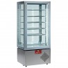 Vitrine "FULL vitrée", 6 niveaux, statique