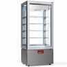Vitrine "FULL vitrée", 5 niveaux, ventilé