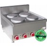 Plaque électrique - 4 zones de cuissonde chauffe 650 (JUS-TZ-4)