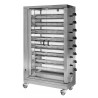 Rôtissoire gaz 8 broches 48 poulets made in espagna